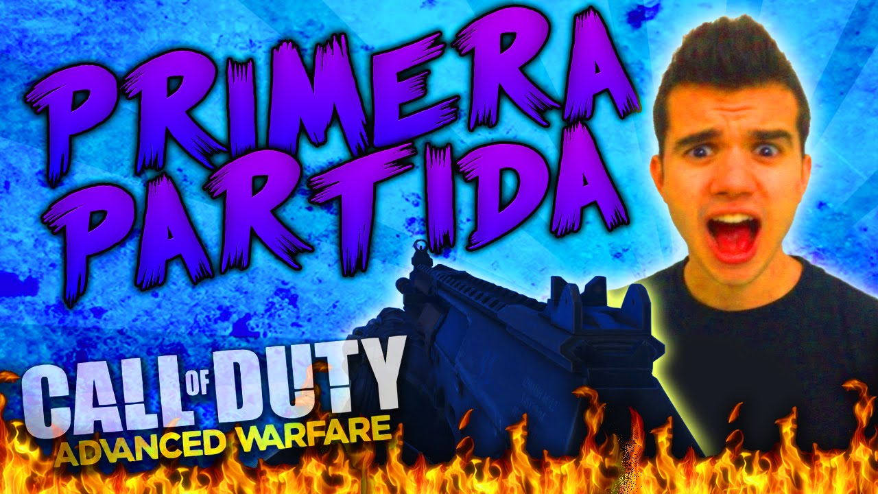 Advanced Warfare - Primera Partida Mulitjugador - sTaXx - Advanced Warfare Live #1