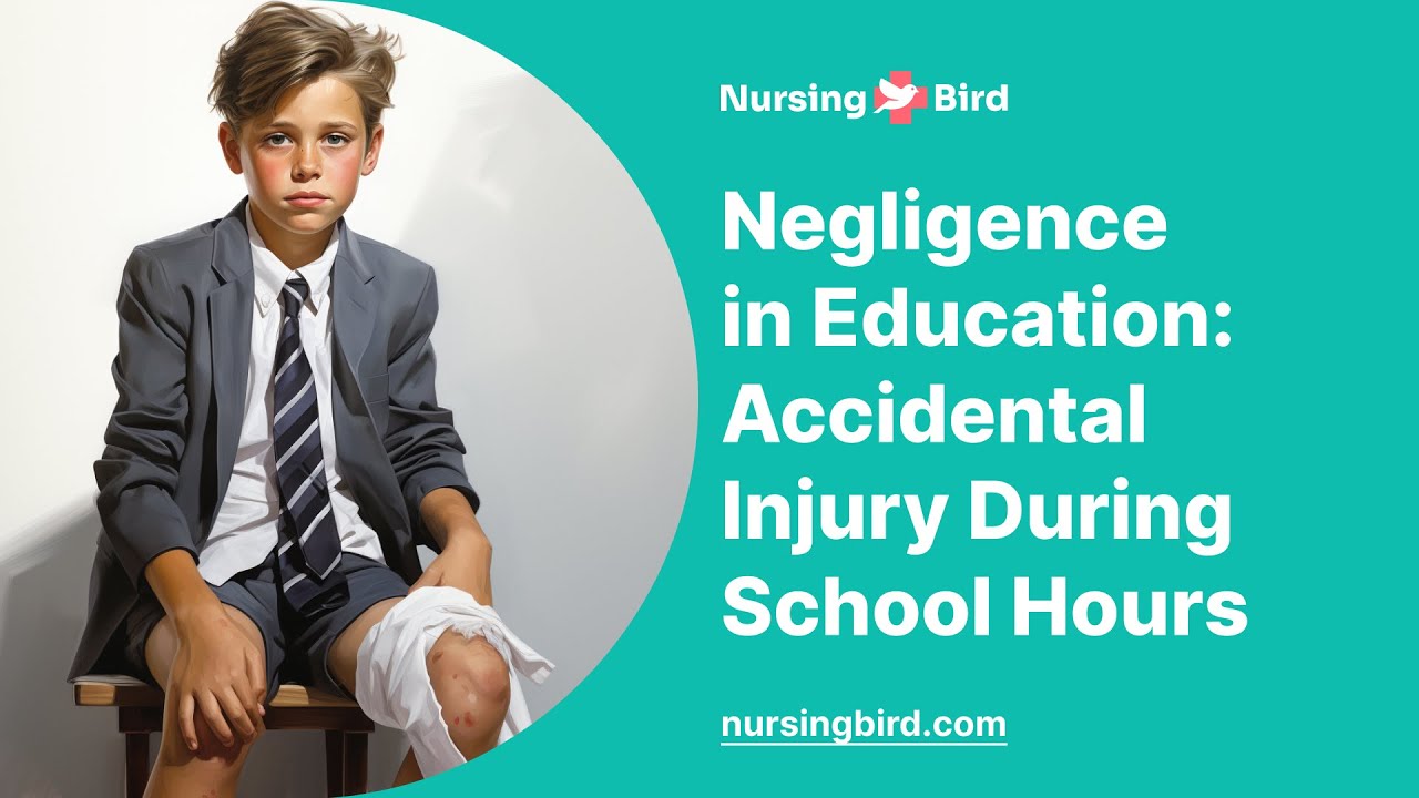 Negligence in Education: Accidental Injury During School Hours - Essay Example