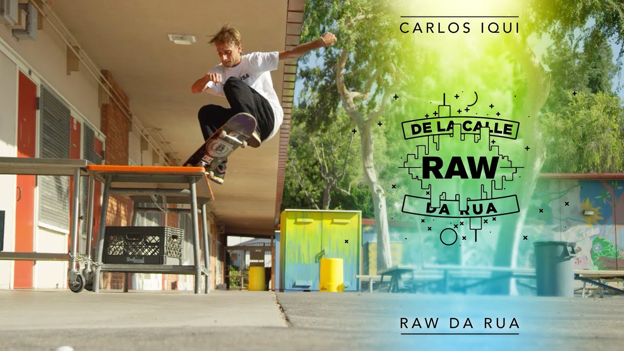 Raw / Da Rua - Carlos Iqui