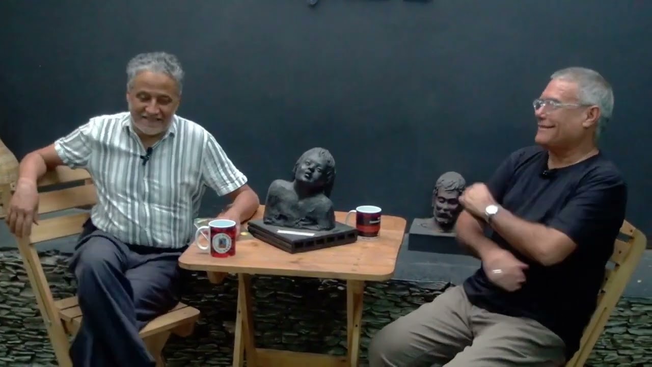 Charlas y cuentos con Jesús Rafael Lozada
