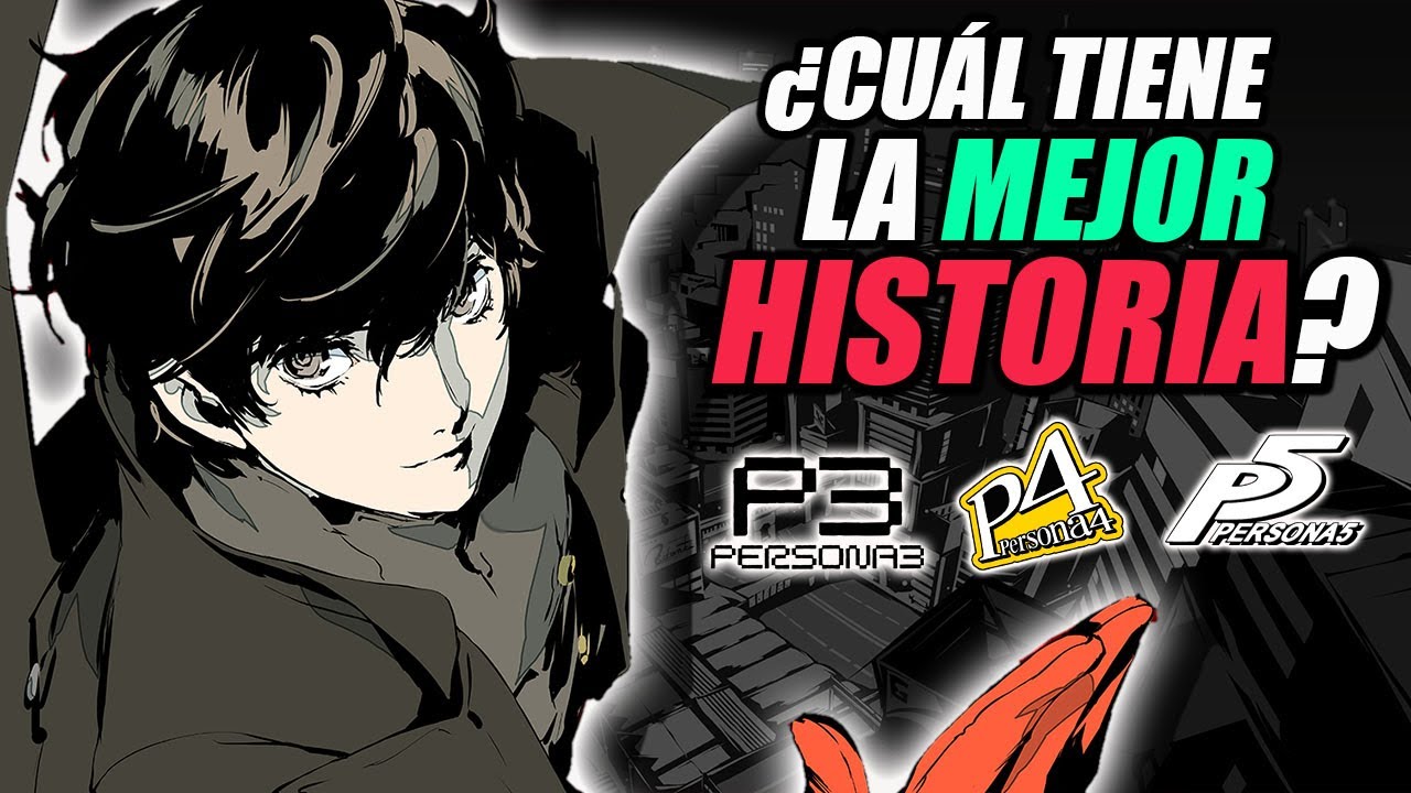 Fanboy de Persona 5 habla sobre la temática de los juegos l ¿CUÁL ES LA MEJOR?