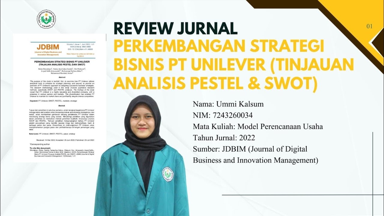 Mereview Jurnal yang Membahas Analisis SWOT dan PESTEL