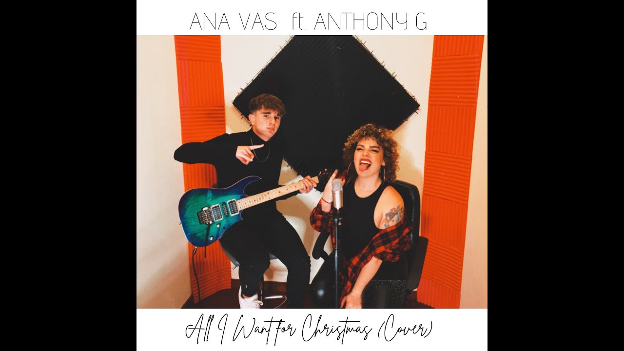 ANA VAS - All I Want for Christmas COVER (FAMILY VERSION)