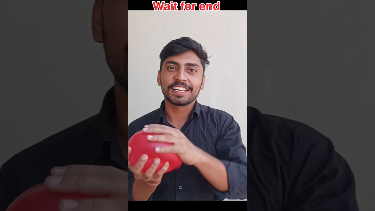 गुब्बारा बना बम  #viral #experiment #video #shorts
