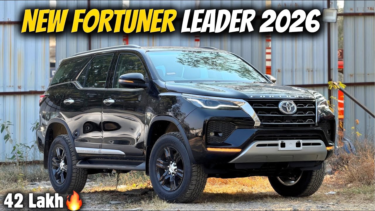 Fortuner Ka Dark Edition🔥| New Updated Fortuner Leader 2026🔥| Toyota Fortuner Leader Edition 2026