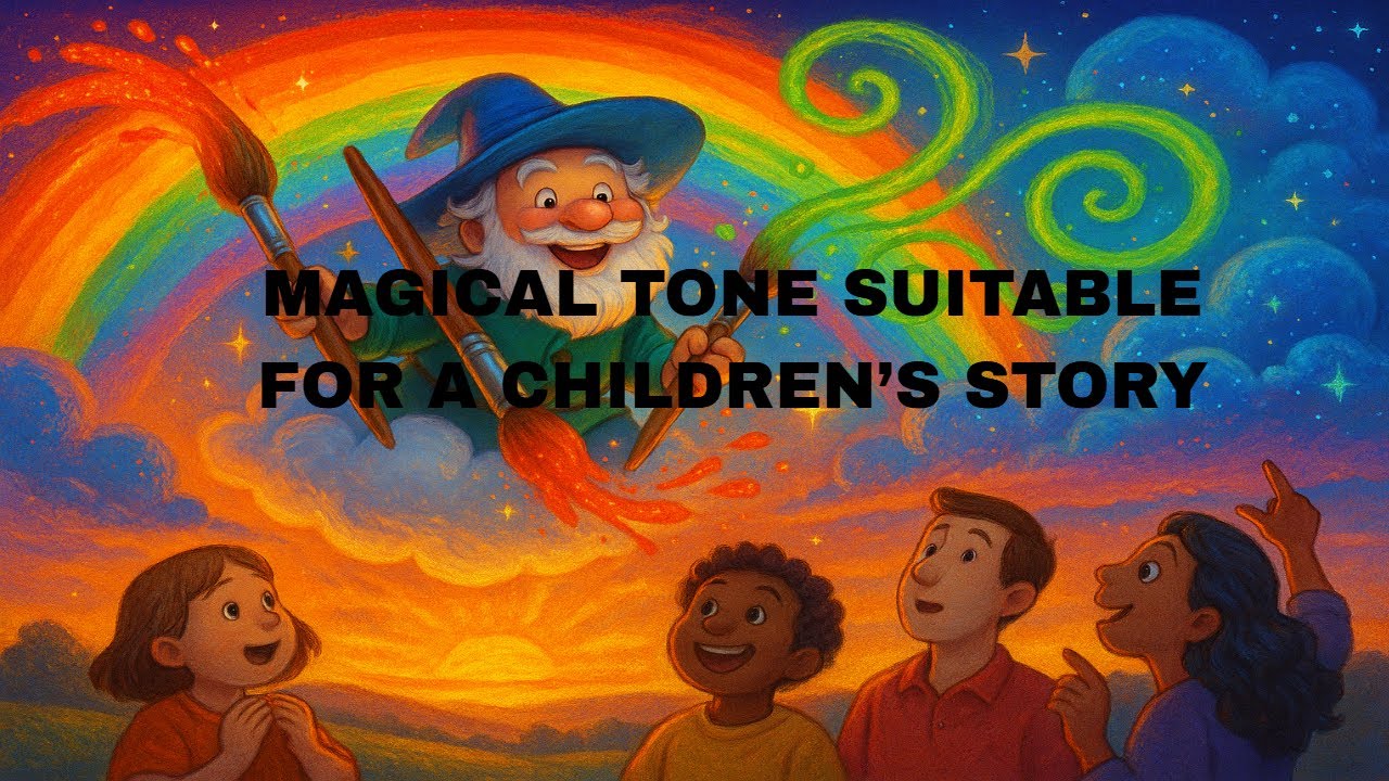 Barnaby the Cloud-Weaver | The Magical Rainbow Switcheroo Sunset! | StoryRibbon Kids