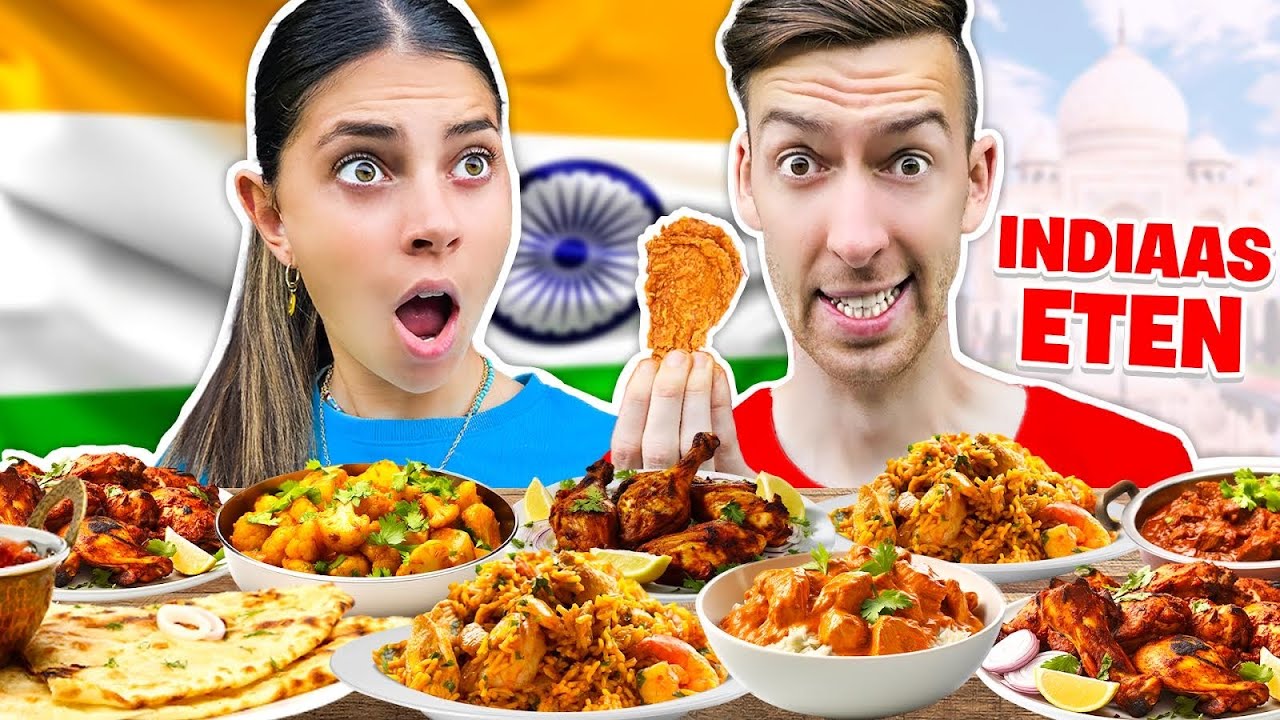 24 UUR LANG VOEDSEL UIT INDIA ETEN.. (SPICY) #622