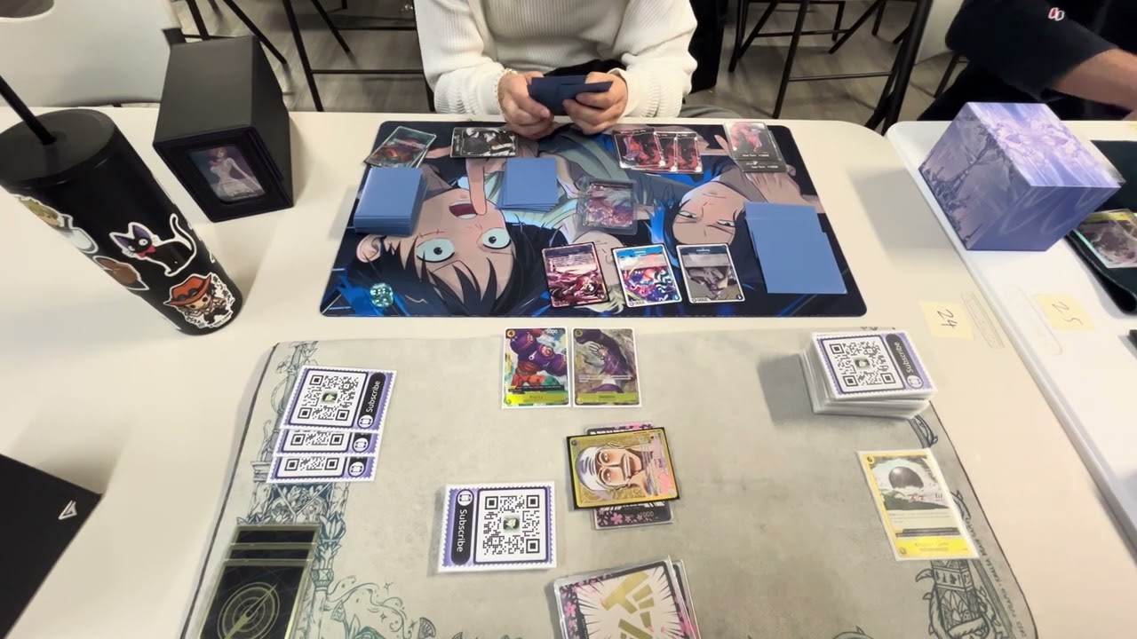 One Piece TCG OP-08.5 Yellow Enel vs Blue Doflamingo! Round 3!