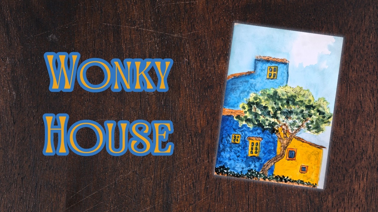 Enchanted Memories painting  Beach House 🛖