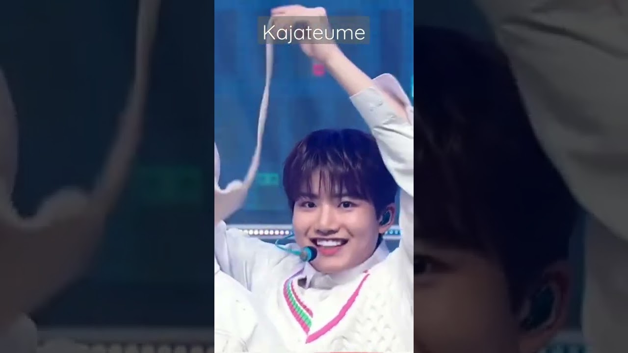 Jaehyuk 🦁+junkyu🐨=double cute and adorable jihoon🐼