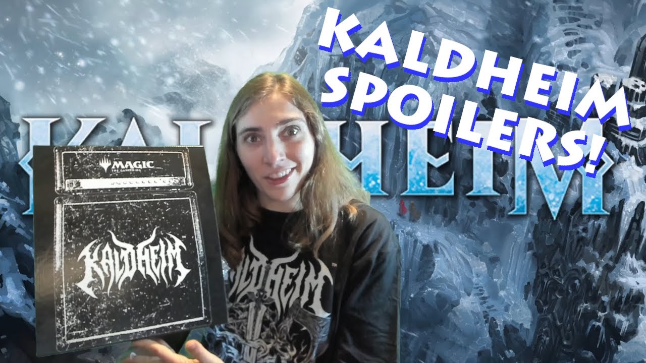 MtG Kaldheim Spoilers & ARG - The Ten Realms and New Saga