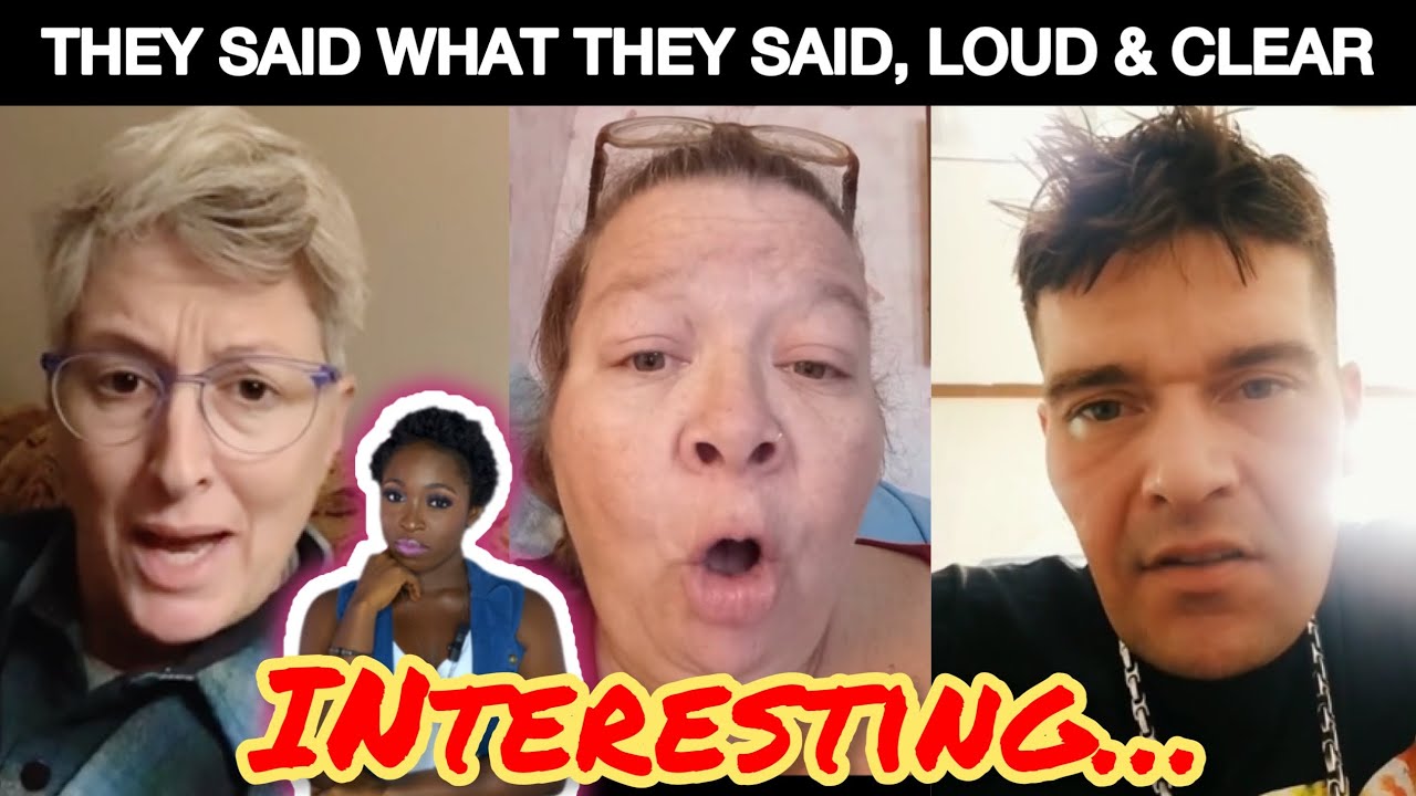 WHITE PEOPLE jump on this trend TO SHARE how they feel about Black People