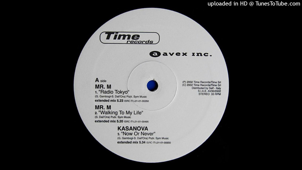 Walking To My Life (Extended Mix) - Mr. M