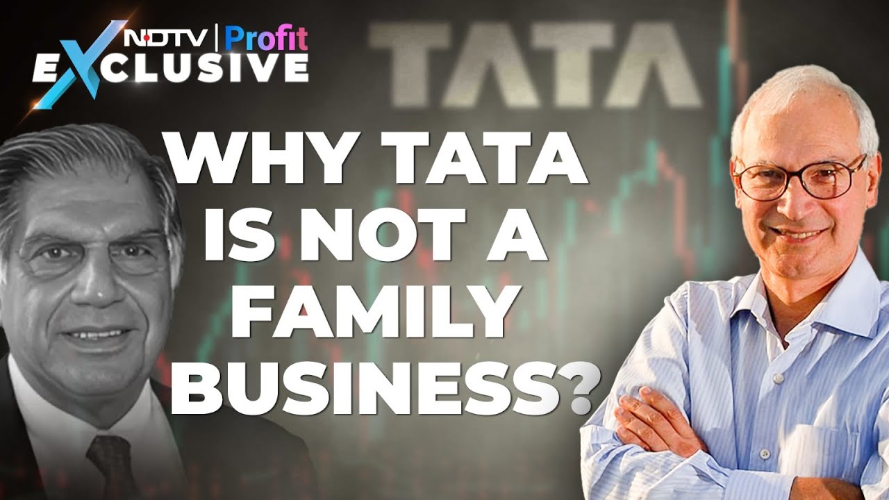 Exclusive: Jamshyd Godrej On The Tata Group & Ratan Tata&rsquo;s Succession Plan | NDTV Profit