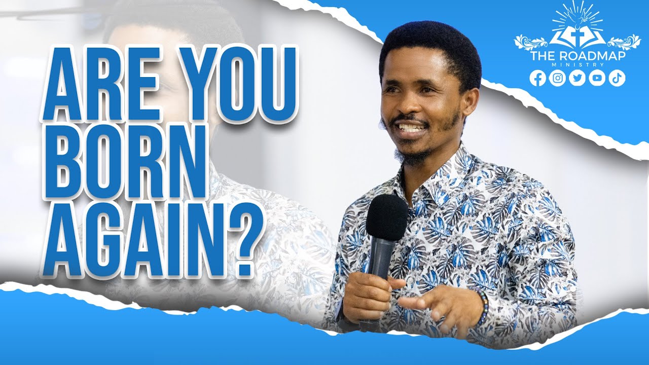 Are you born again| APOSTLE DAVID POONYANE