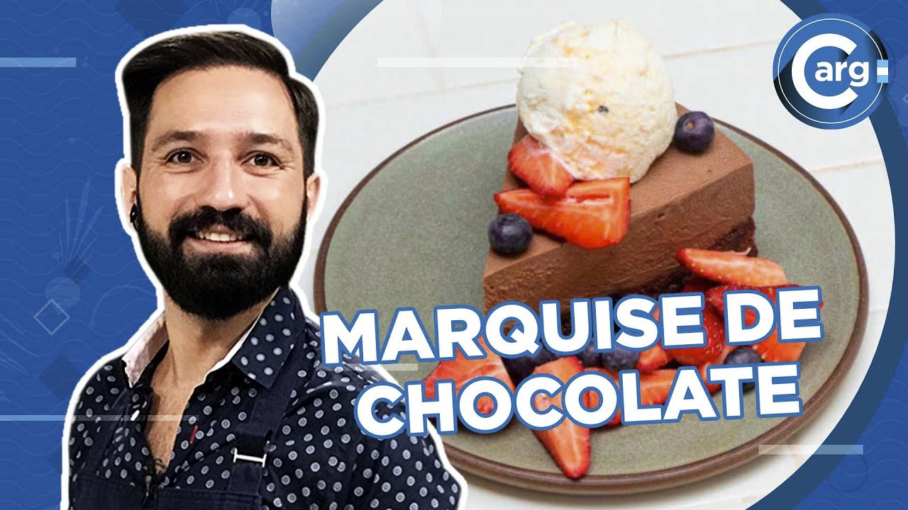 RECETA DE MARQUISE DE CHOCOLATE