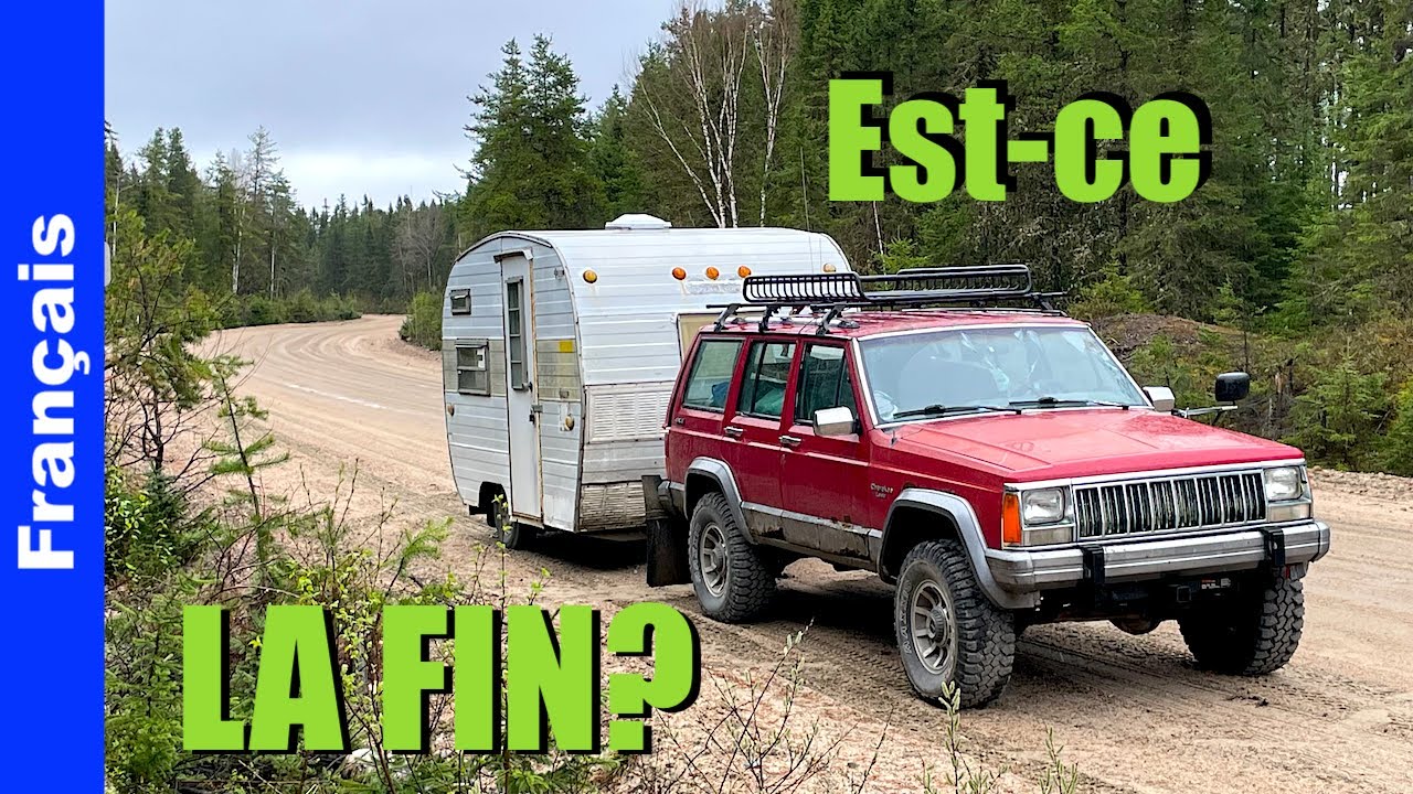 Mon vieux Jeep a presque ruiné ma semaine de camping sauvage!