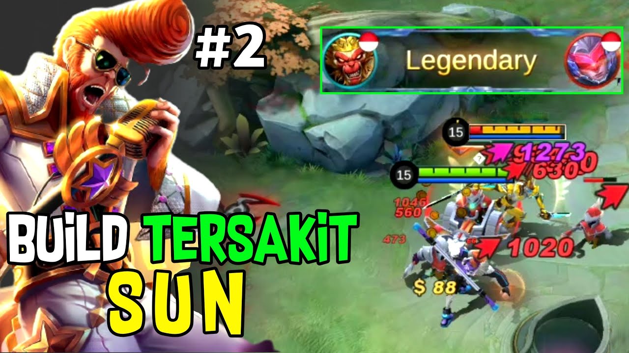 Build Sun Tersakit 2021 - Item Sun Paling Sakit 2021 - Part 2