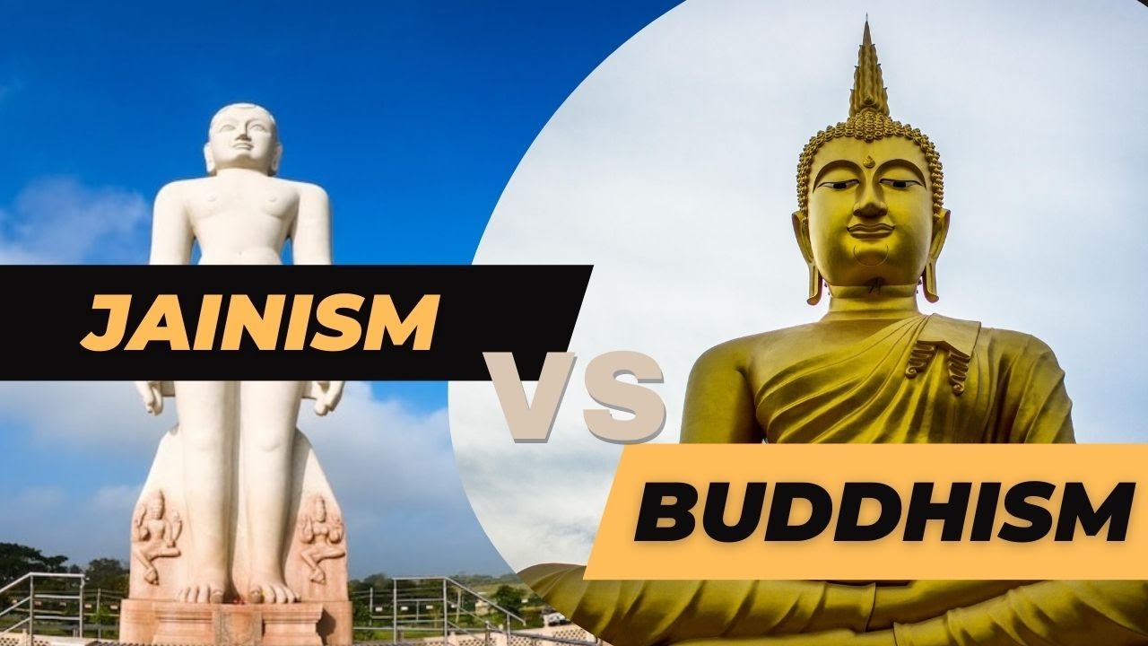 Buddhism vs Jainism: Understanding the Key Differences