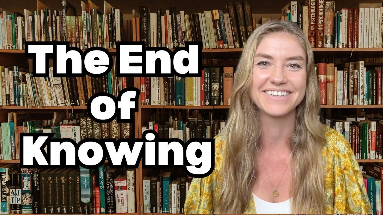 the illusion of knowing nonduality