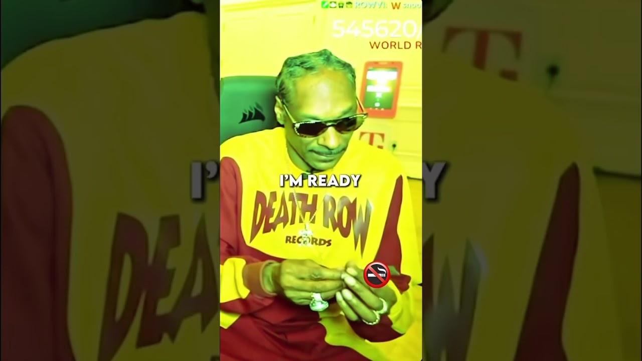 Kai Cenet shocked by snoop dogs rolling skills!!😭😂😭