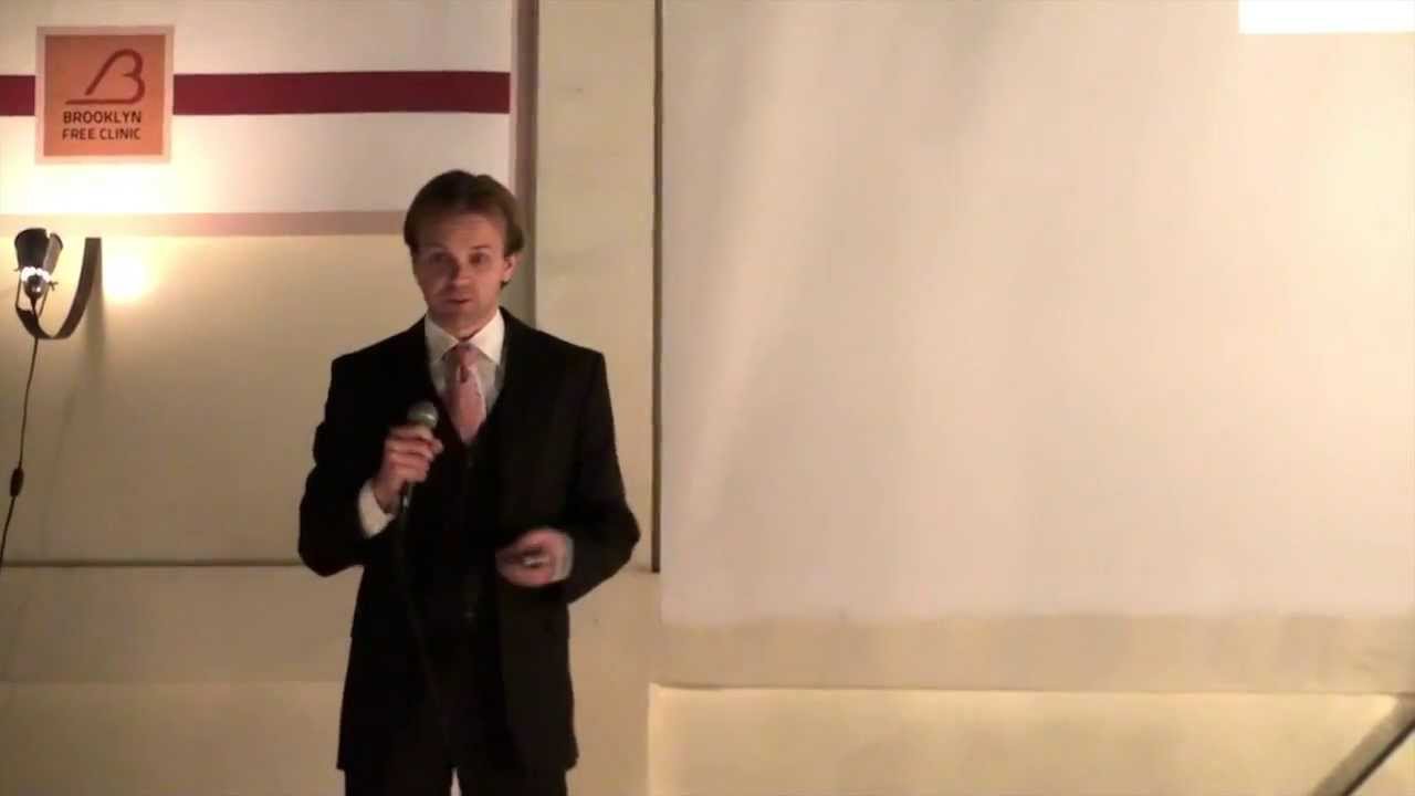 Ted Andersen at TEDMED - Presented by Brooklyn Free Clinic