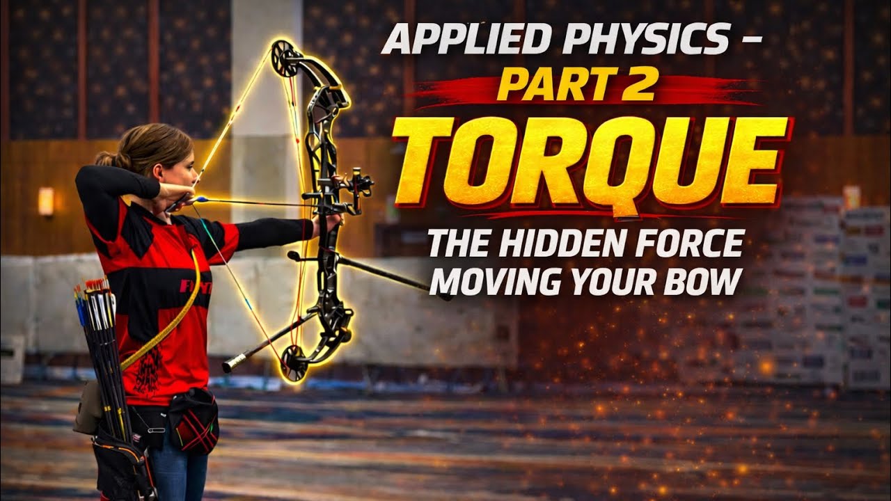 Applied Physics Part 2--Torque-The Hidden Force The Moves Your Bow