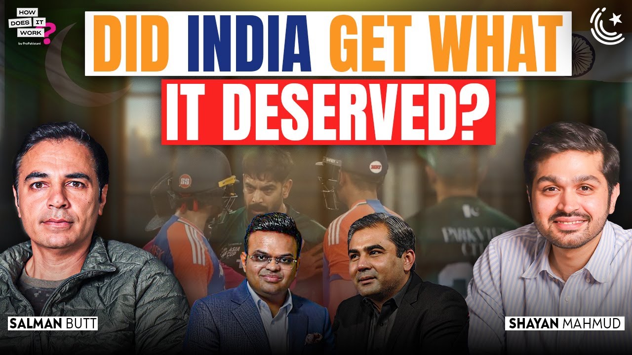 ICC World Cup Chaos: What Happens Next? Ft. Salman Butt @SalmanButtOfficial