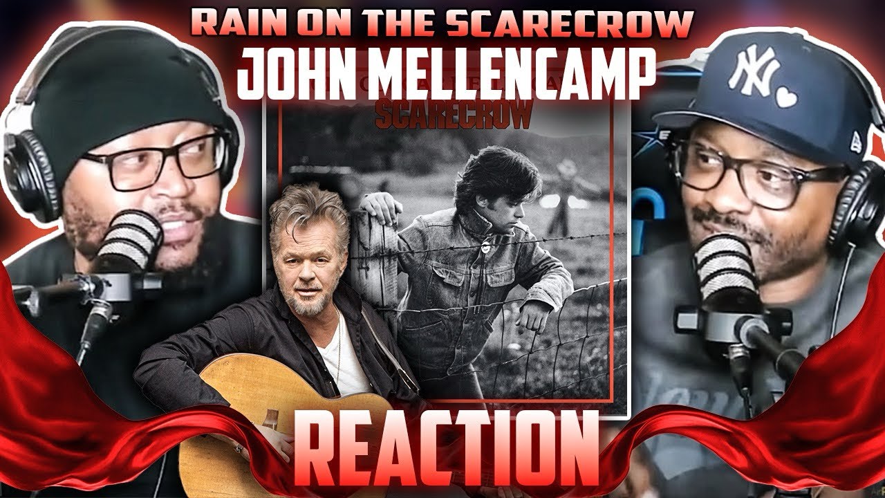 John Mellencamp - Rain On The Scarecrow (REACTION) #johnmellencamp #reaction #trending