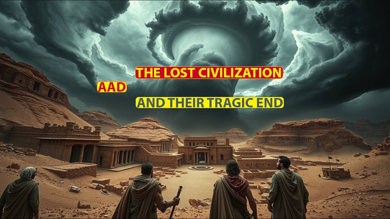 The Lost Nation of &lsquo;Aad: Power, Pride, and Divine Punishment