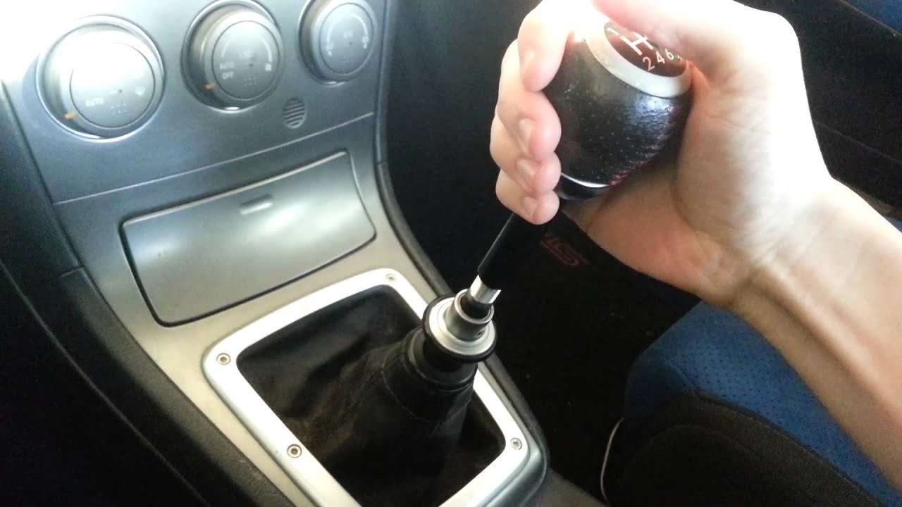 Shifter Extender Review Subaru STI 2007