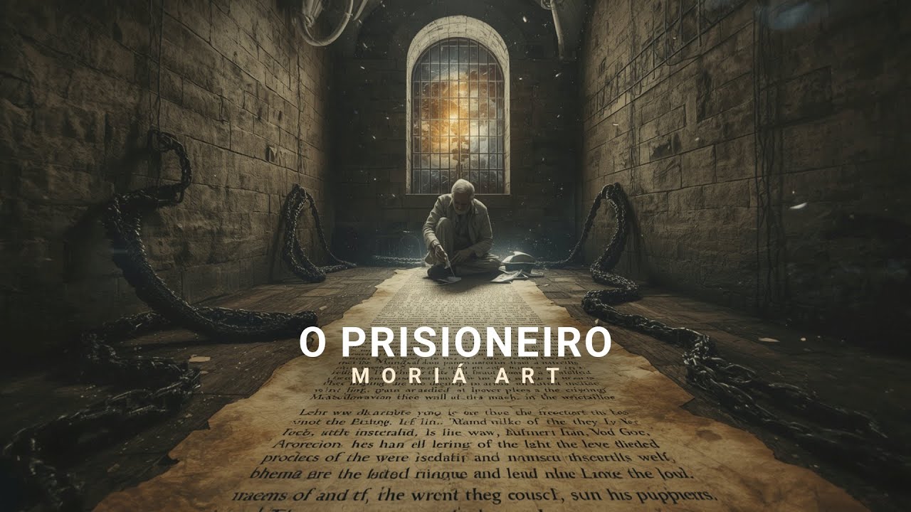 O Prisioneiro (Ap&oacute;stolo Paulo) | Mori&aacute; Art | ROCK CRIST&Atilde;O 