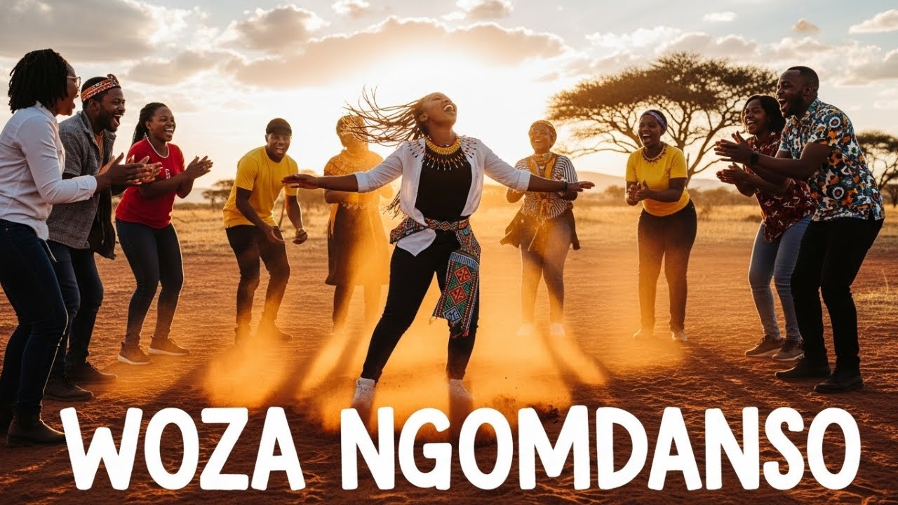 Woza Ngomdanso (Official audio) - Amapiano