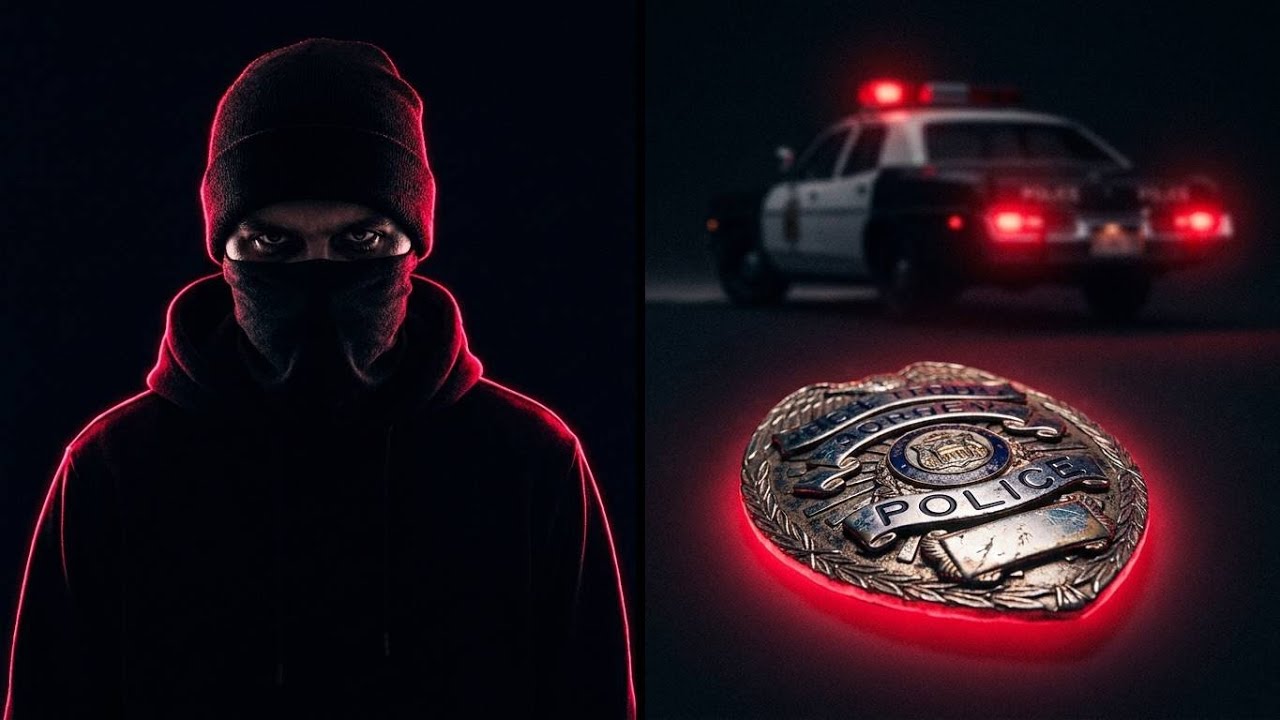 The badge was his best hiding place.