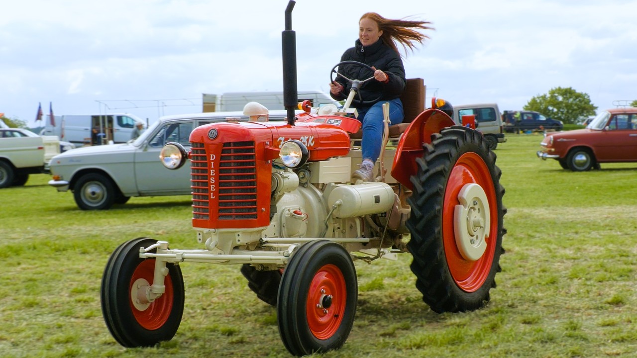 Tractor Show - Traktoriáda Pucheř 2025