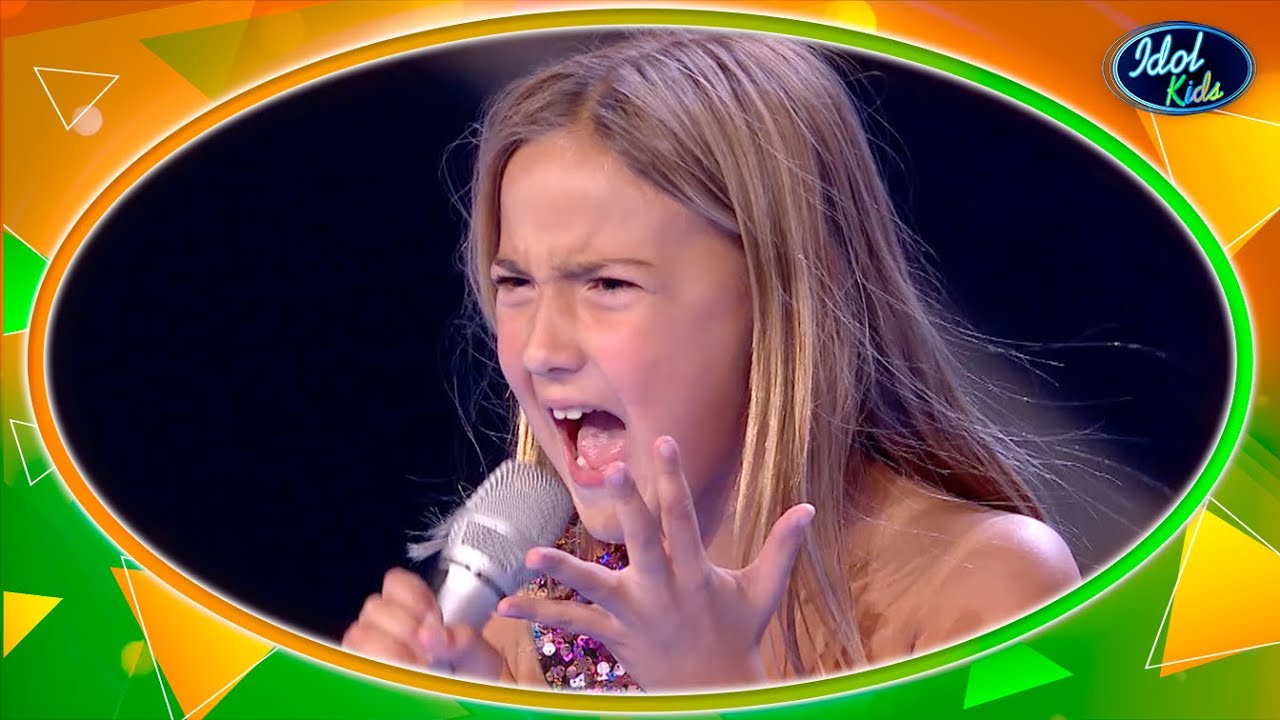 &iquest;A QUI&Eacute;N LE IMPORTA? MIREIA canta un HIMNO de ALASKA para BRILLAR | Los Rankings 1 | Idol Kids 2020