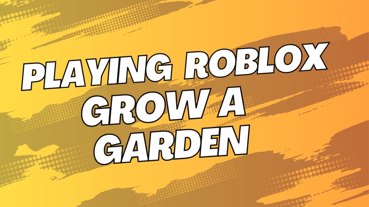 Playing Grow a Garden to see how PAY TO WIN the game has gotten