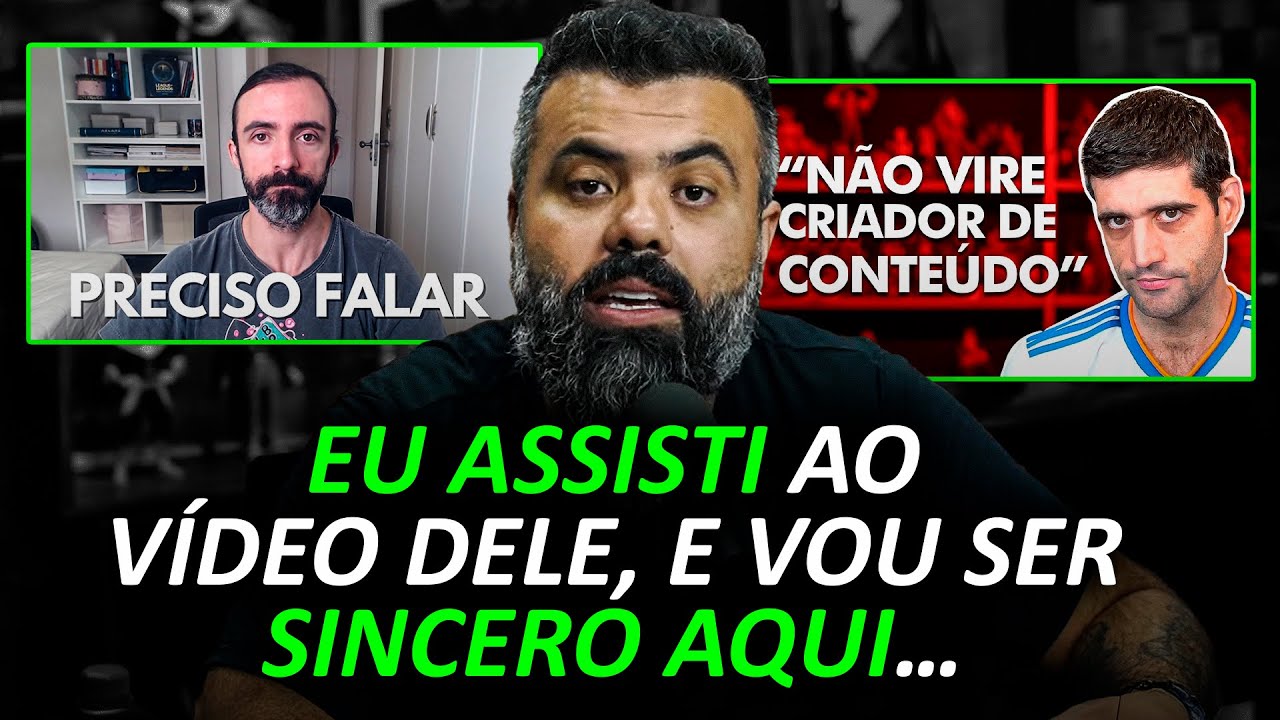 "NÃO VIRE CRIADOR DE CONTEÚDO": OS BASTIDORES que NINGUÉM CONTA...