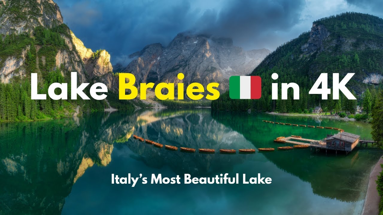 Lake Braies 🇮🇹 in 4K &ndash; Nature&rsquo;s Mirror in the Dolomites | Italy&rsquo;s Most Beautiful Lake | Travel Guide