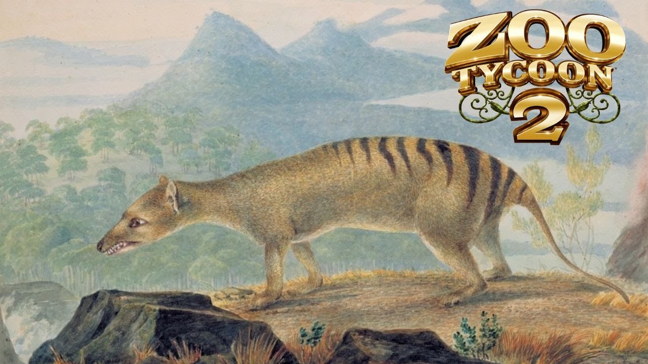 Zoo Tycoon 2 ~ Tasmanian Tiger Exhibit SPEEDBUILD