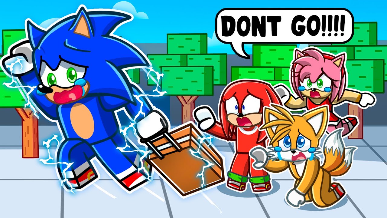 Соник прощается навсегда в Roblox STRONGEST BATTLEGROUNDS!