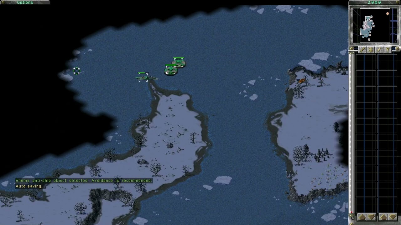 Dawn of the Tiberium Age - The Covert Revolt - Mission 7: Snowhopper