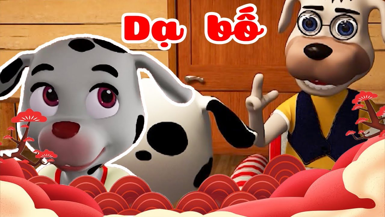 Chuyện Của Đốm 🐶: BA KỂ ĐỐM NGHE 🐶 Hoạt Hình 2026 🐶 Hoạt Hình Chó Đốm 🐶 THVL Hoạt Hình Hay 2026