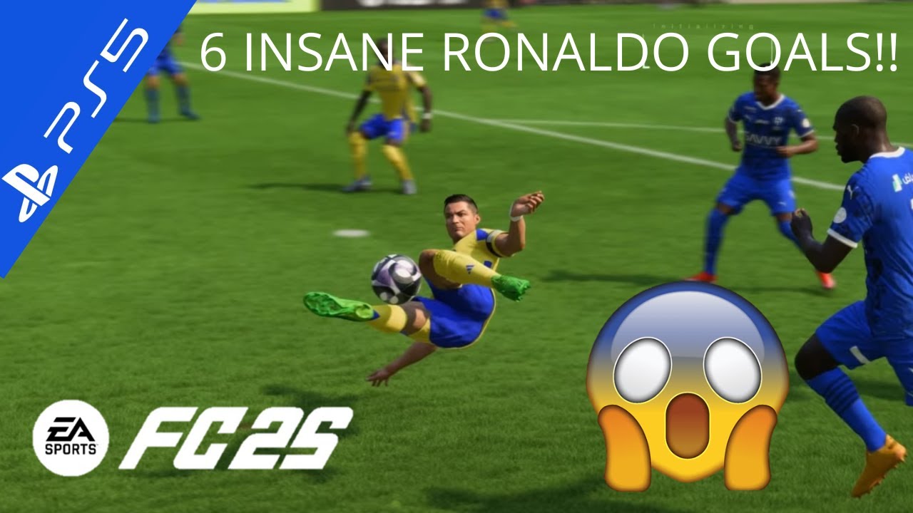 Cristiano's 950 GOALS/ TOP 6 CRISTIANO RONALDO GOALS 