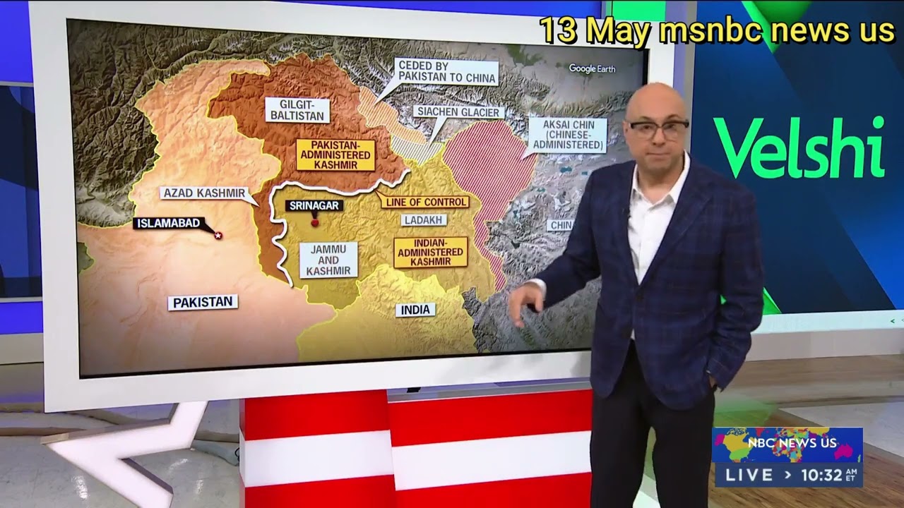 The Long history of the kashmir conflict NBC NEWS US 2025