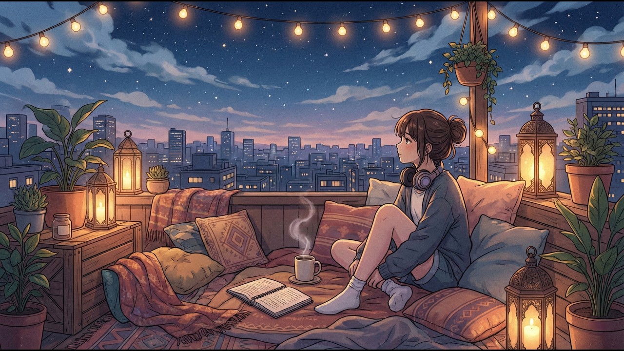 Relaxing Slow Jazz Music for Work, Study & Focus