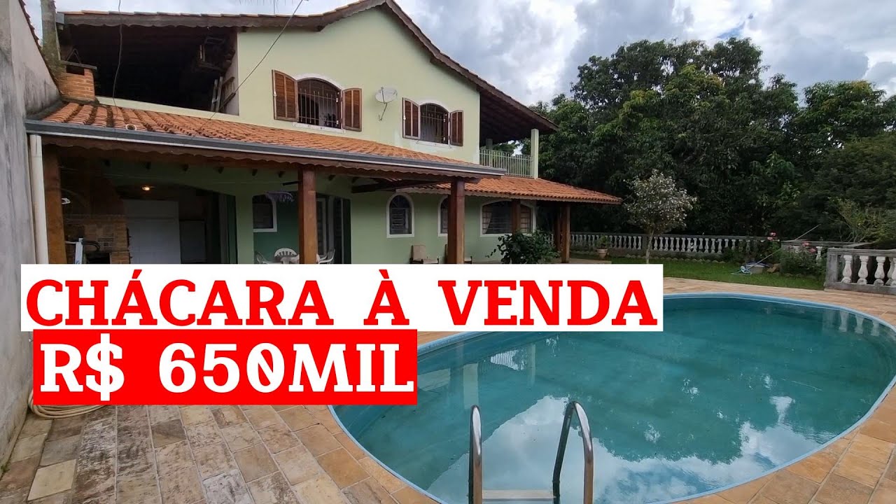 #27 -VENDIDO-  CHÁCARA À VENDA EM ATIBAIA SP ! R$ 650MIL (OPORTUNIDADE) A MELHOR OPÇÃO DE CHÁCARA