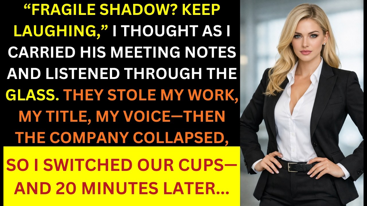 They Called Me a “Fragile Shadow” in the Boardroom—Now I’m the One Signing Their Layoff Notices