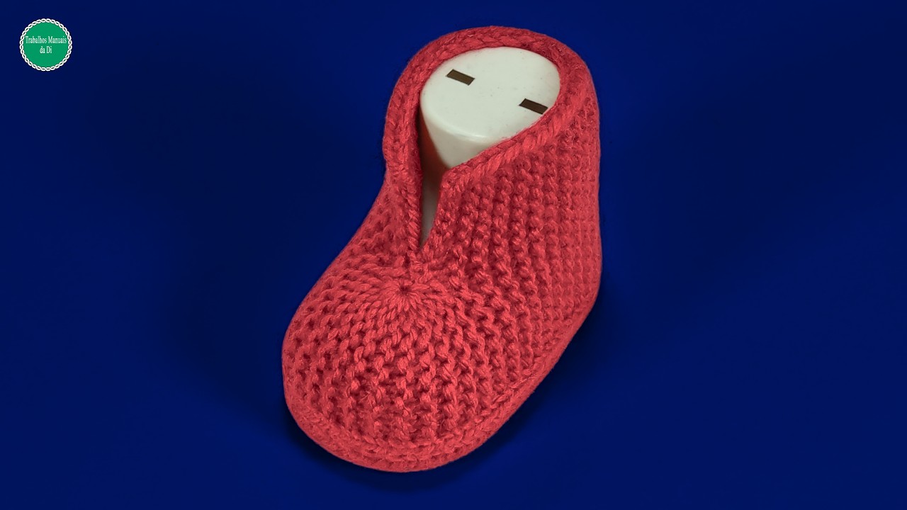 👉Вязаные пинетки для малышей от 0 до 3 месяцев: Легко и Красиво! 👶🧶