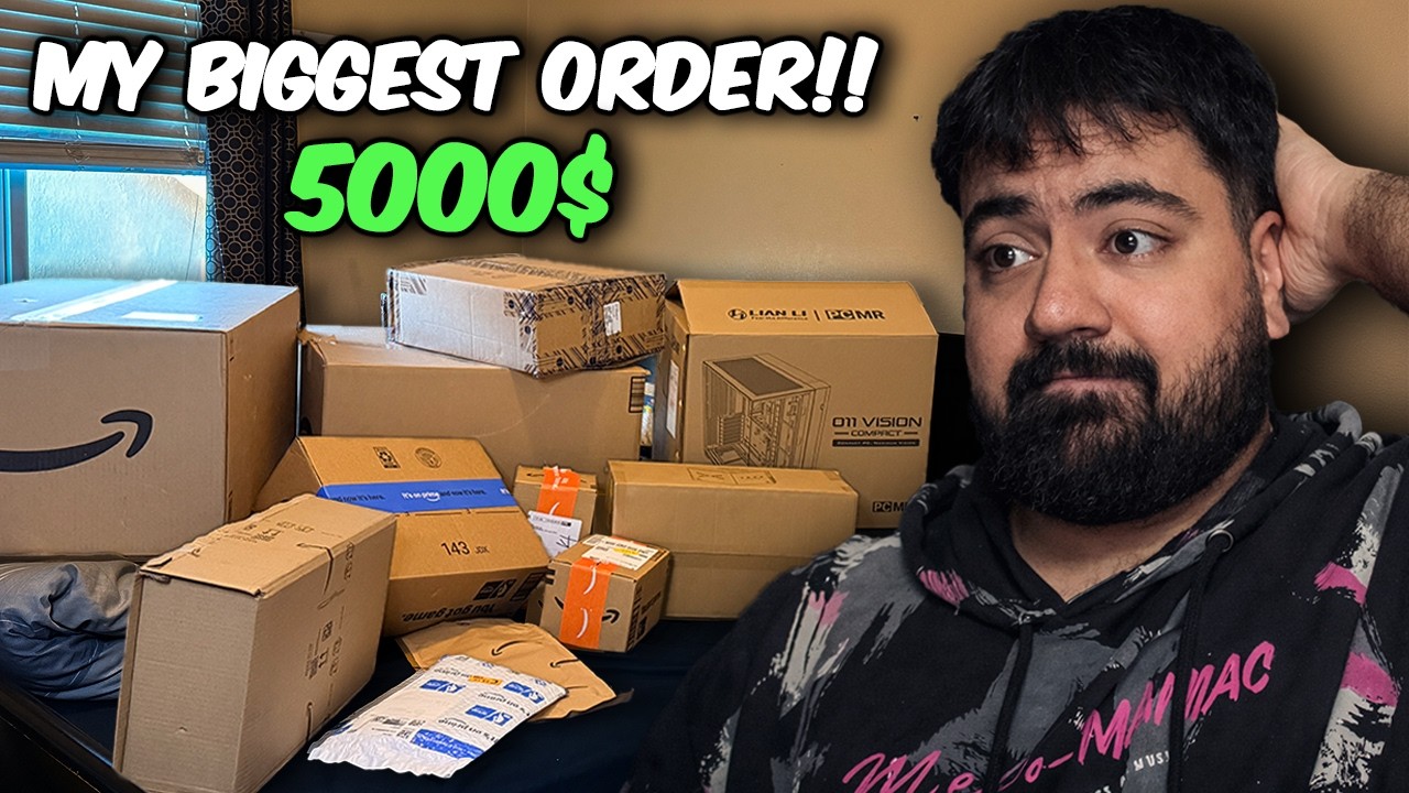 I Ordered My Dream PC… WHY Are There SO MANY BOXES?! 📦🤯